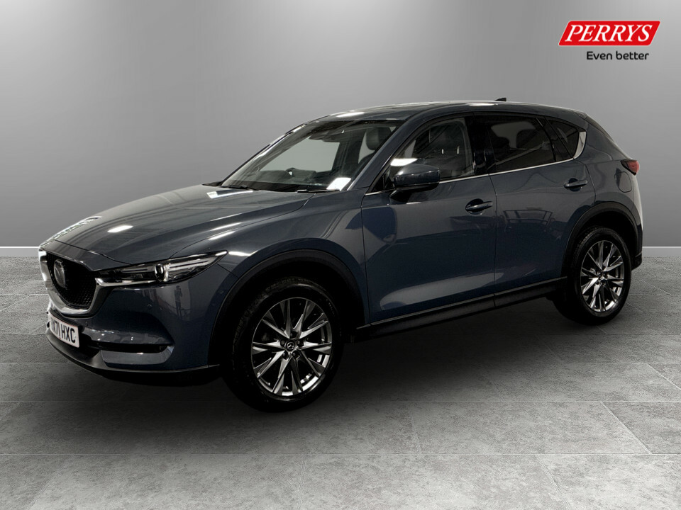 Mazda CX-5 2.0 Gt Sport BX71HXC Grey #3