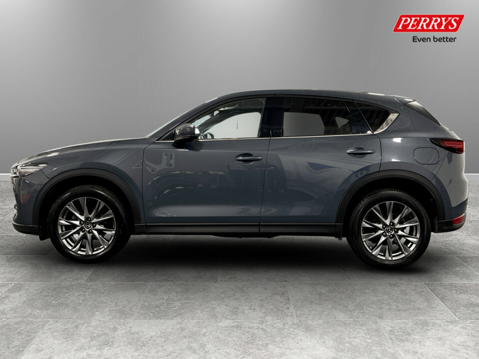 Mazda CX-5 2.0 Gt Sport BX71HXC Grey #4