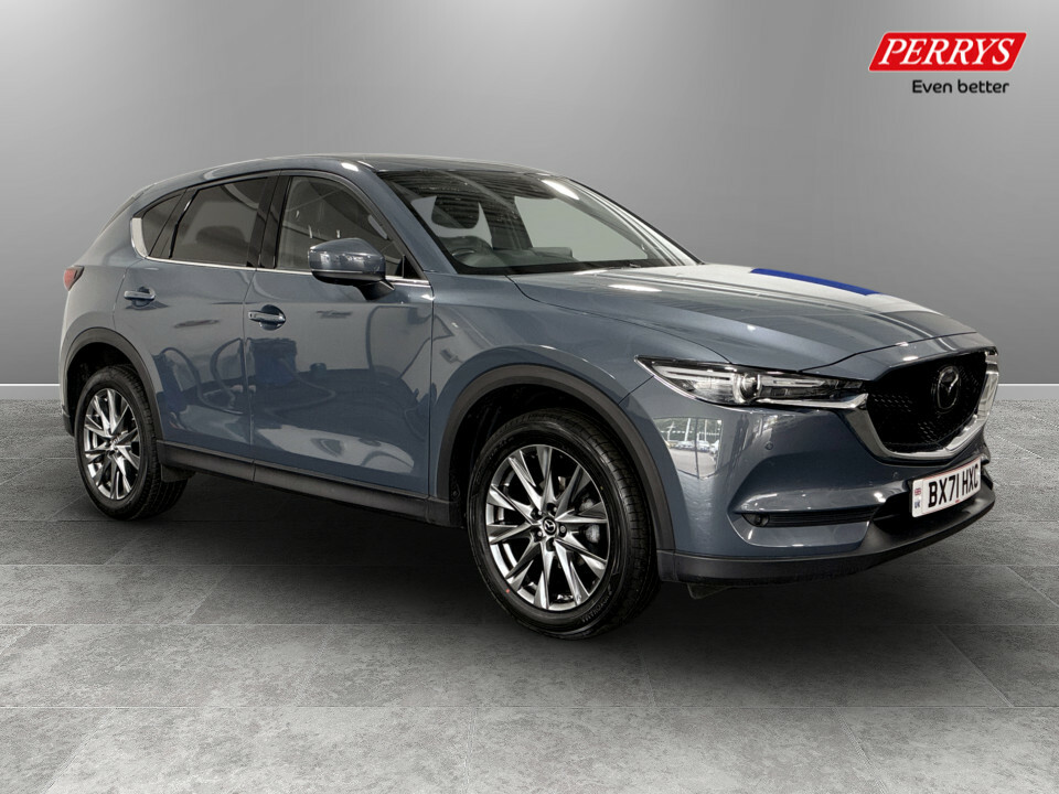 Mazda CX-5 2.0 Gt Sport BX71HXC Grey