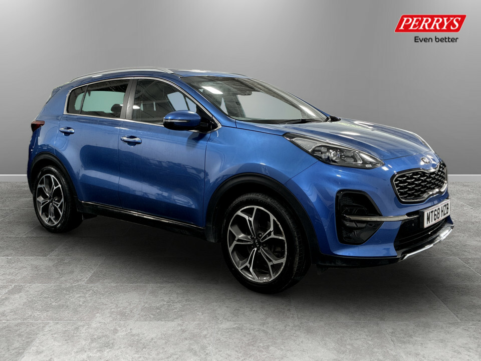 Kia Sportage 1.6 Crdi Isg Gt-line Blue