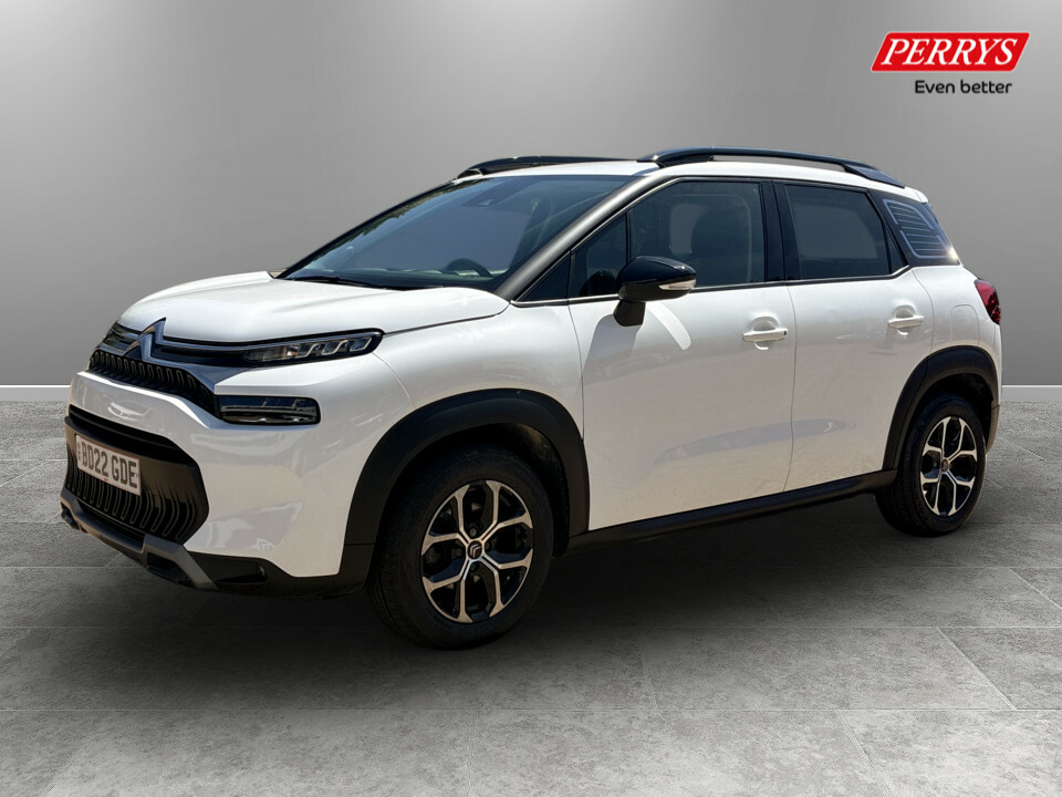 Citroen C3 Aircross 1.2 Puretech 110 Shine BD22GDE White #3