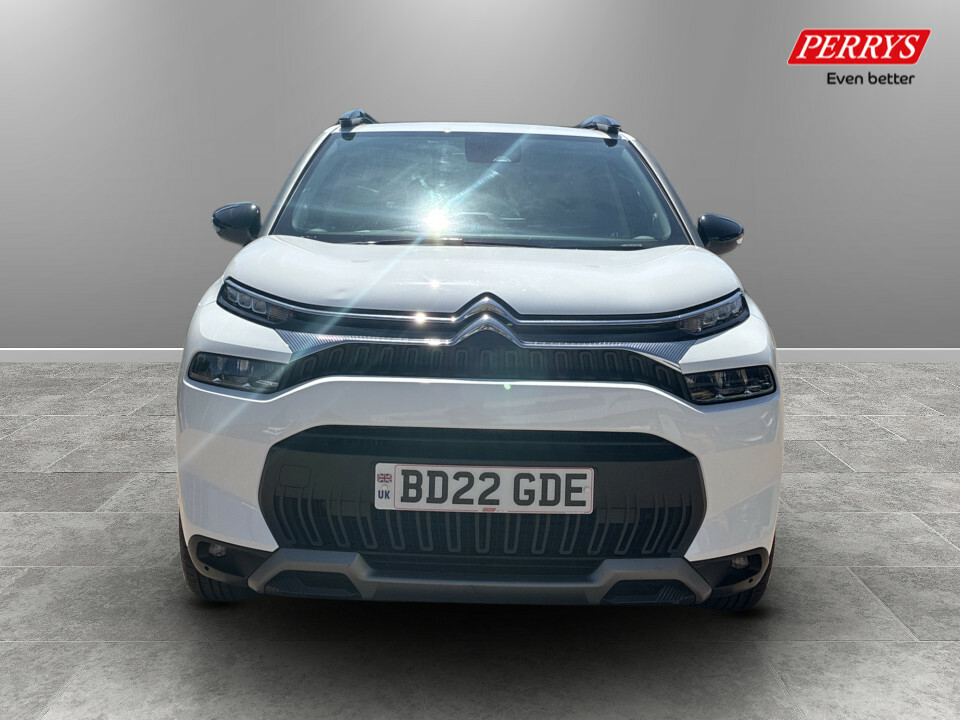 Citroen C3 Aircross 1.2 Puretech 110 Shine BD22GDE White #2