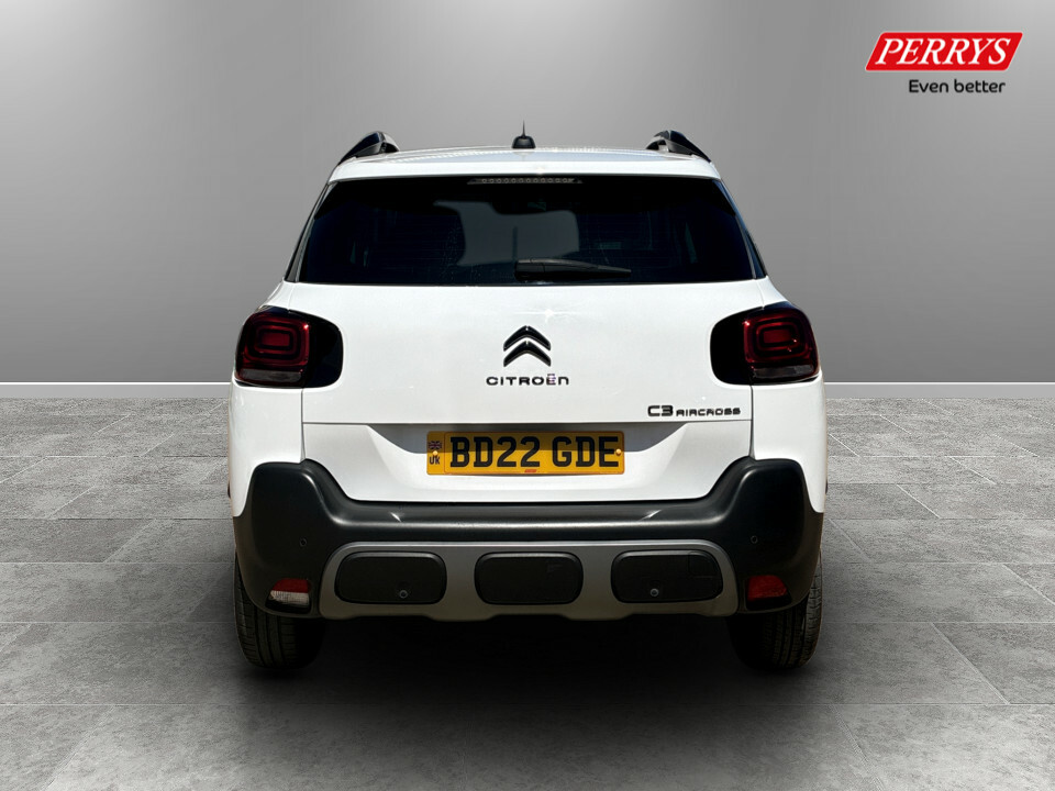 Citroen C3 Aircross 1.2 Puretech 110 Shine BD22GDE White #6