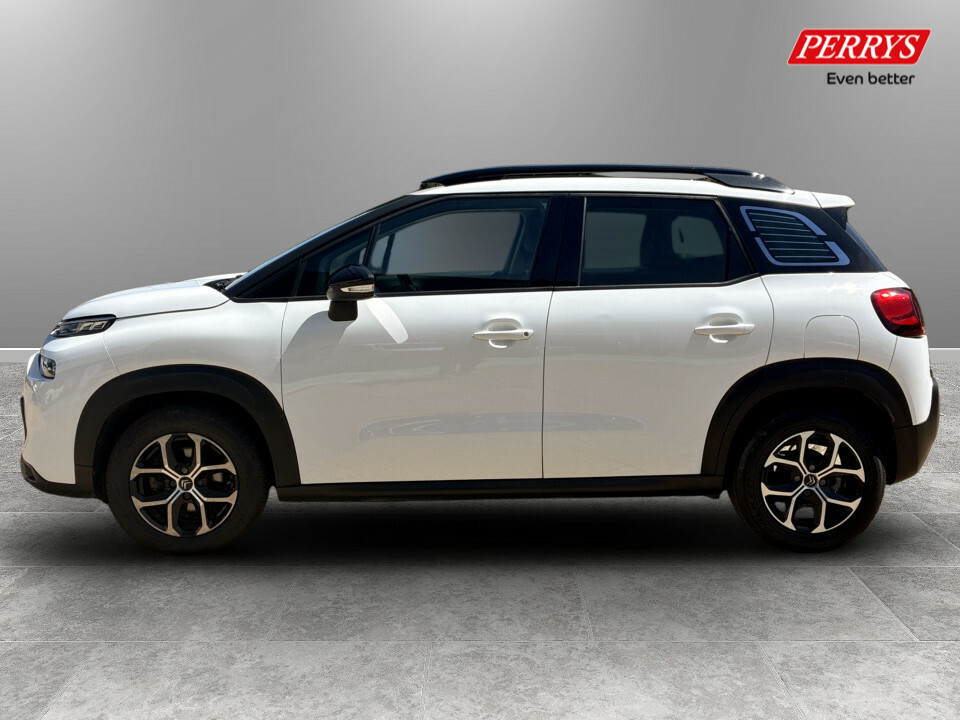 Citroen C3 Aircross 1.2 Puretech 110 Shine BD22GDE White #4