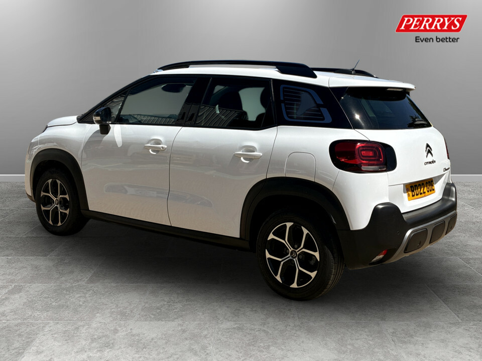 Citroen C3 Aircross 1.2 Puretech 110 Shine BD22GDE White #5