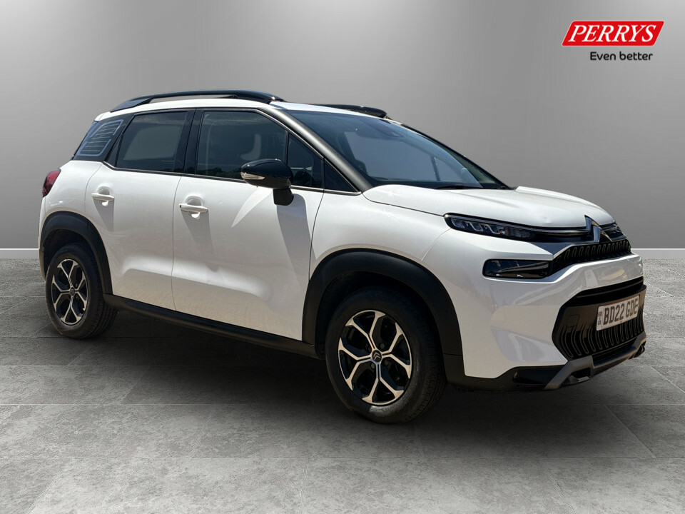 Citroen C3 Aircross 1.2 Puretech 110 Shine White