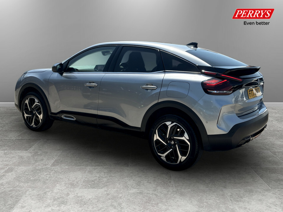 Citroen C4 1.2 Puretech 130 Max FT73ONZ Grey #5