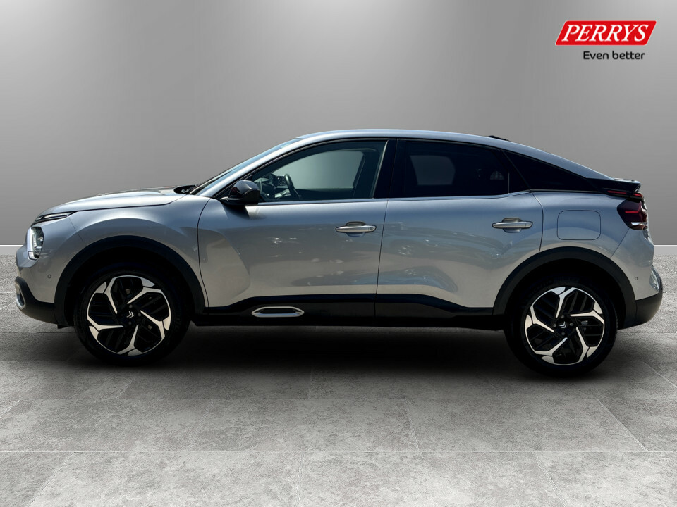 Citroen C4 1.2 Puretech 130 Max FT73ONZ Grey #4