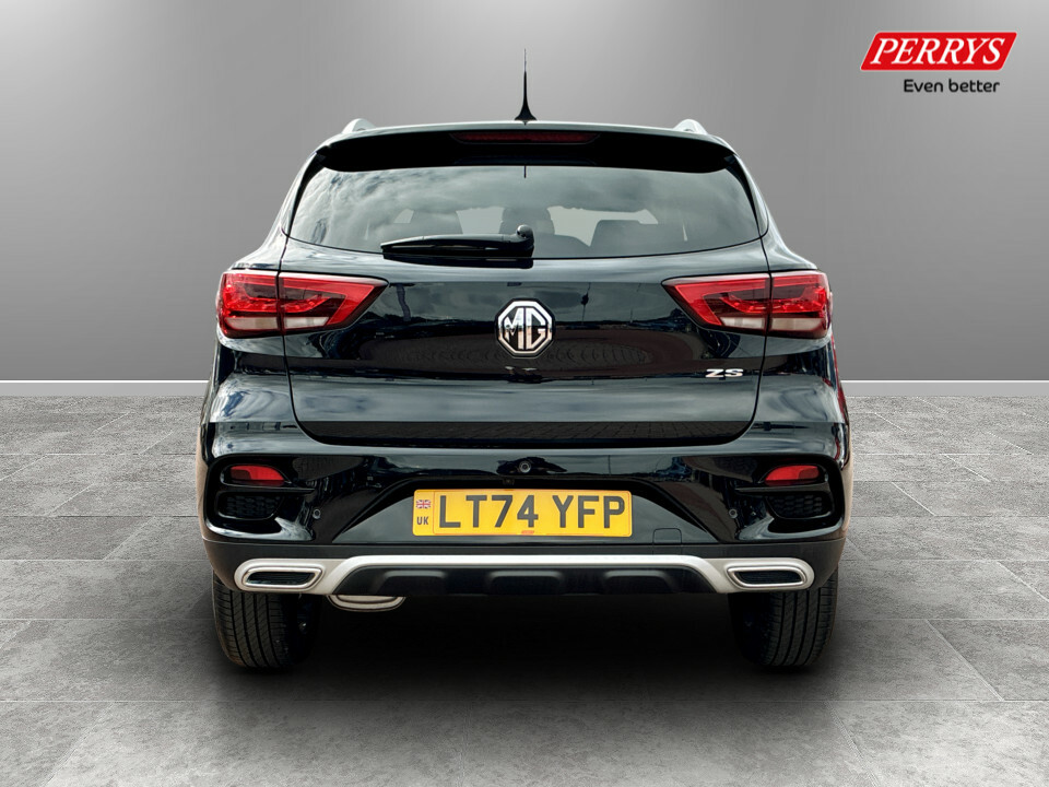 MG ZS 1.0T Gdi Exclusive Black #6