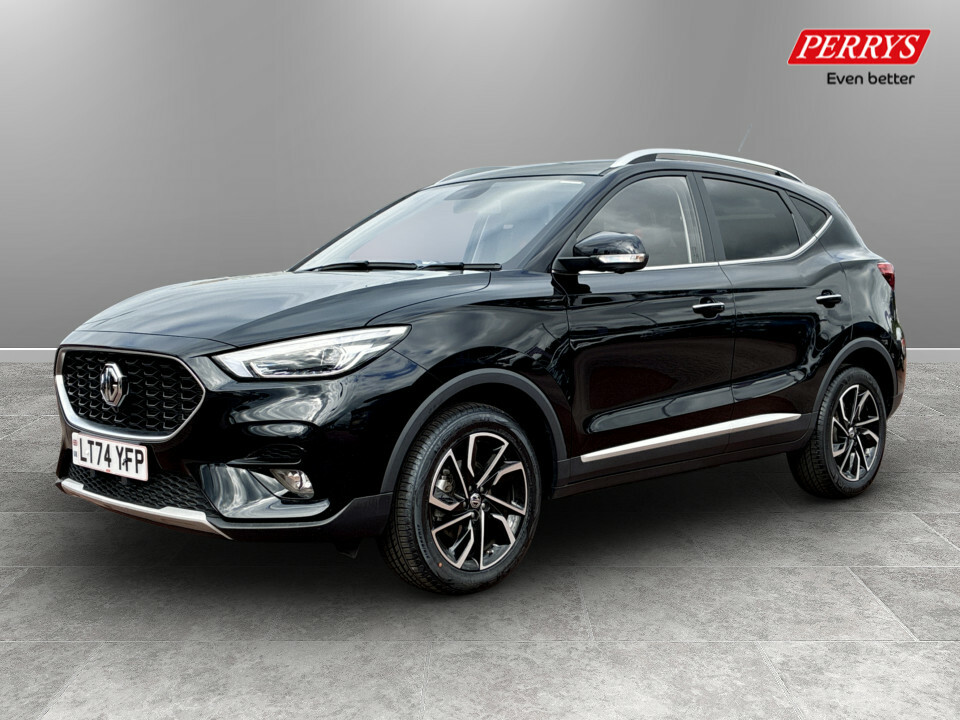 MG ZS 1.0T Gdi Exclusive Black #3