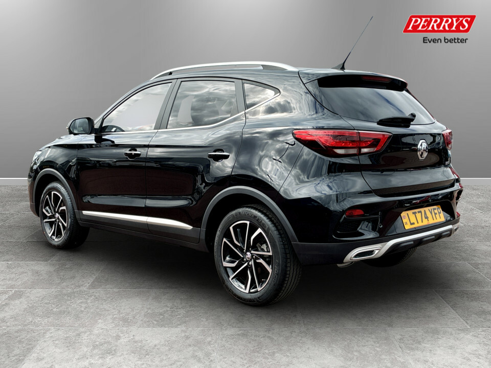 MG ZS 1.0T Gdi Exclusive Black #5