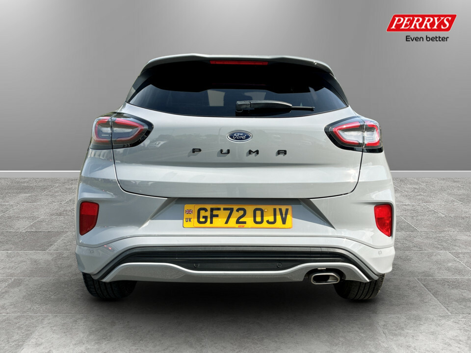 Ford Puma 1.0 Ecoboost Hybrid Mhev St-line X GF72OJV Grey #6