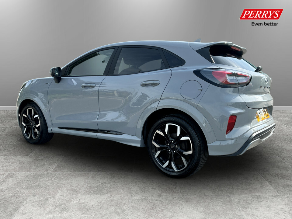 Ford Puma 1.0 Ecoboost Hybrid Mhev St-line X GF72OJV Grey #5