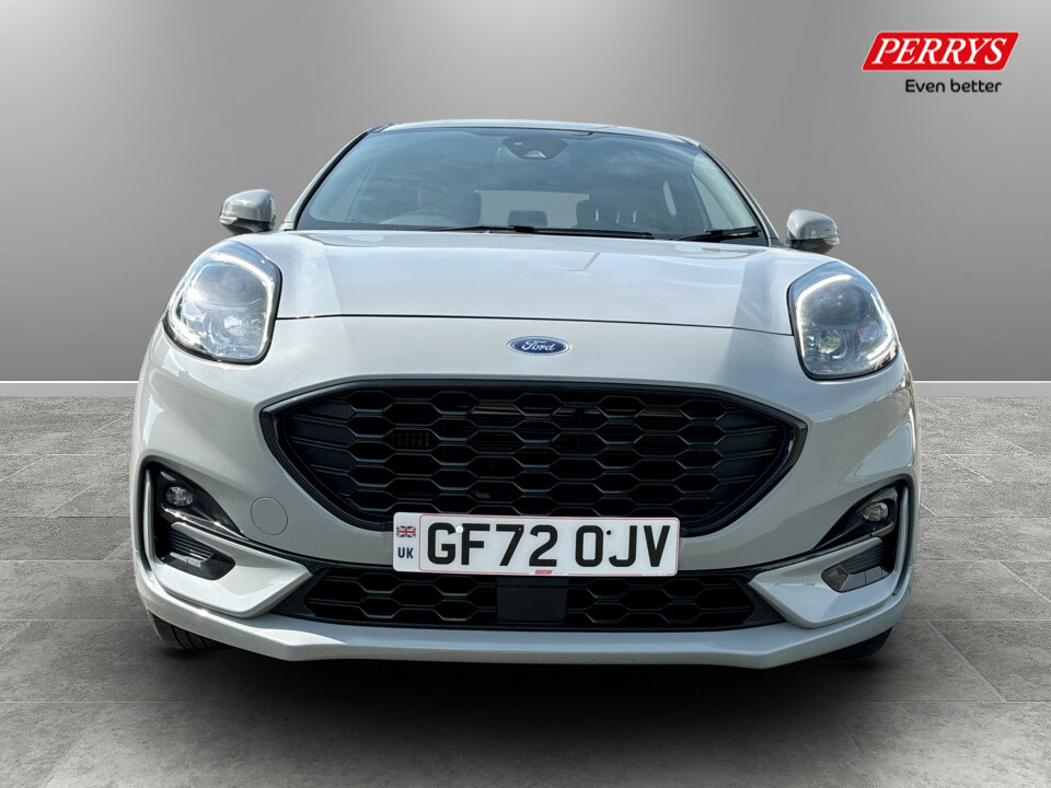 Ford Puma 1.0 Ecoboost Hybrid Mhev St-line X GF72OJV Grey #2
