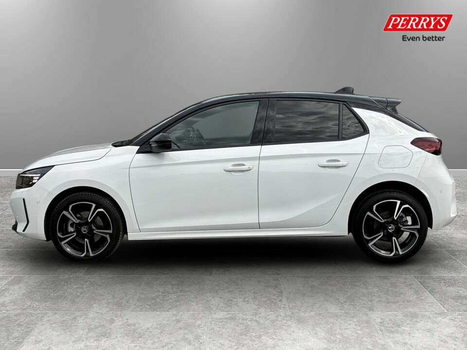 Vauxhall Corsa 1.2 Turbo Ultimate HN25WHC White #4