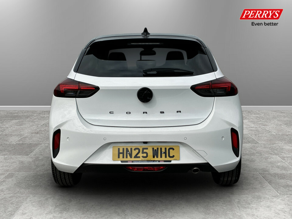 Vauxhall Corsa 1.2 Turbo Ultimate HN25WHC White #6