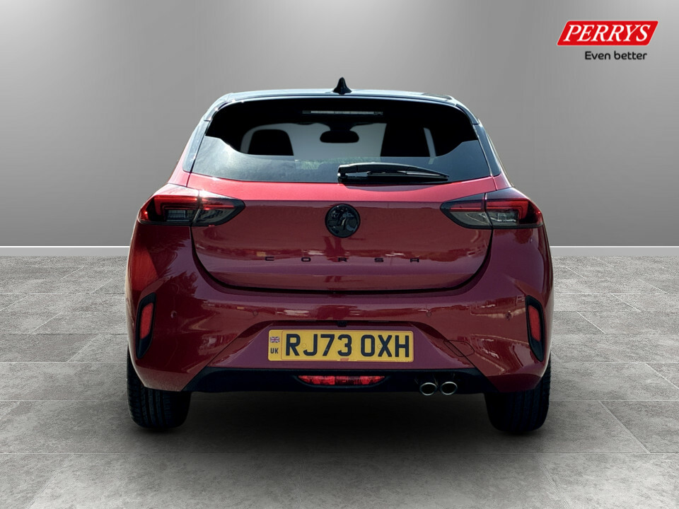 Vauxhall Corsa 1.2 Turbo 130 Ultimate Red #6
