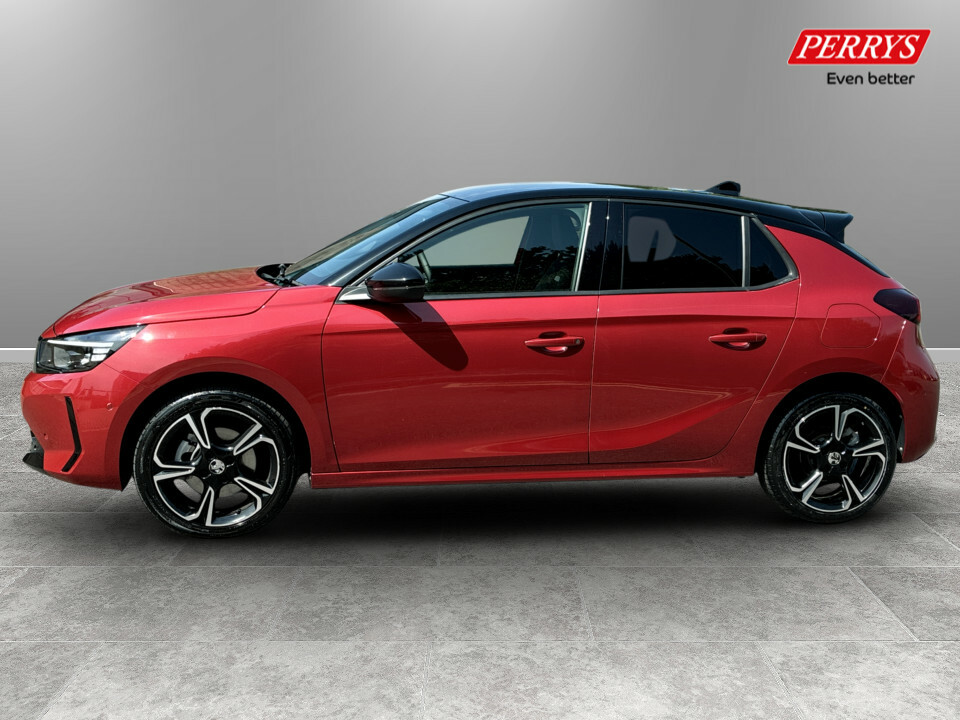 Vauxhall Corsa 1.2 Turbo 130 Ultimate Red #4