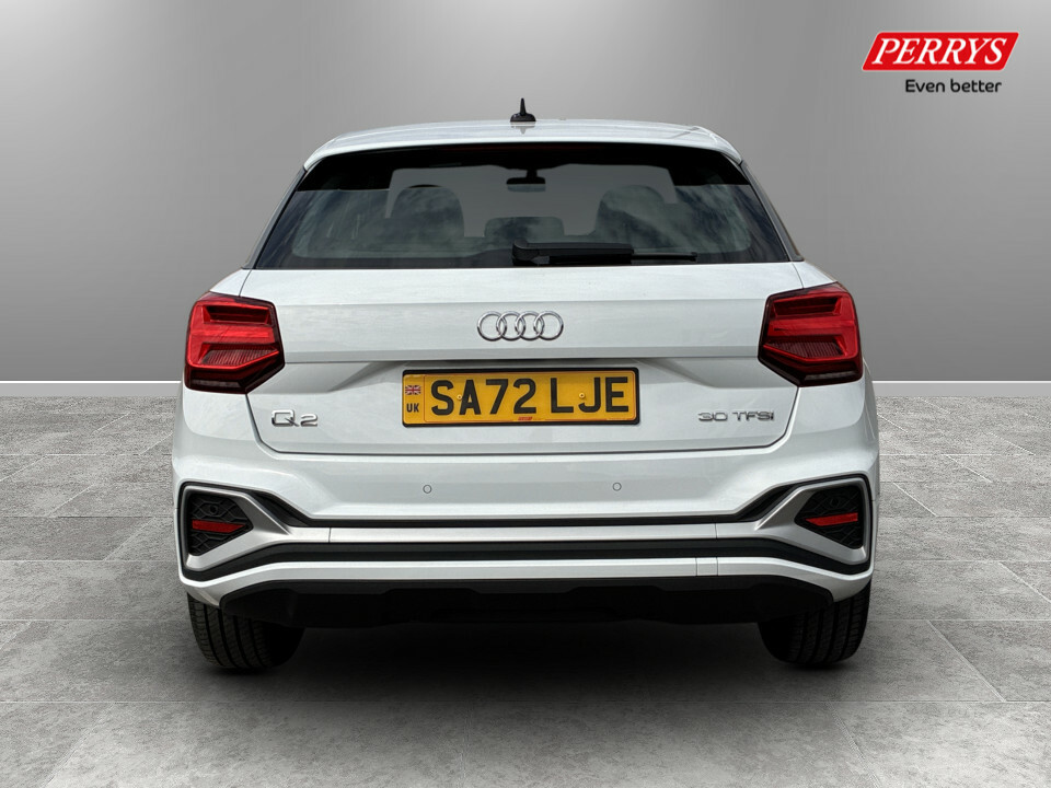 Audi Q2 30 Tfsi S Line White #6