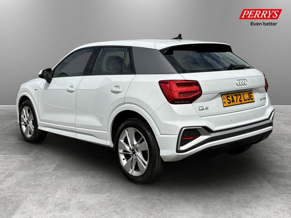 Audi Q2 30 Tfsi S Line White #5