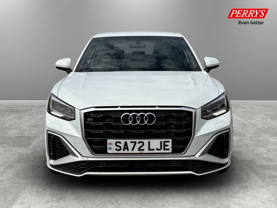 Audi Q2 30 Tfsi S Line White #2