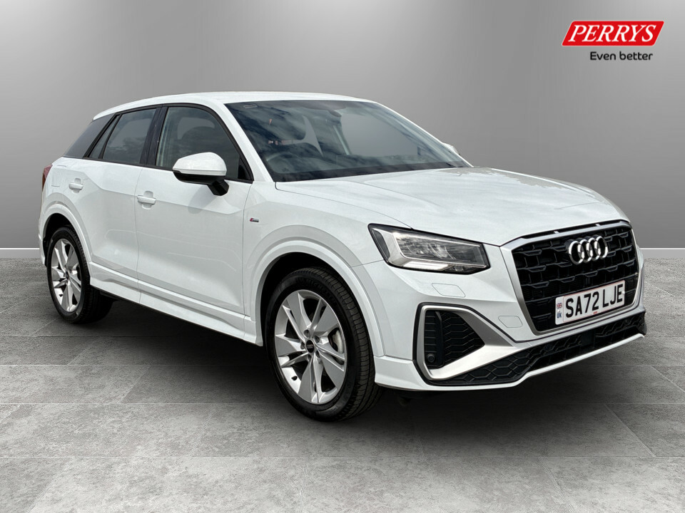 Audi Q2 30 Tfsi S Line White