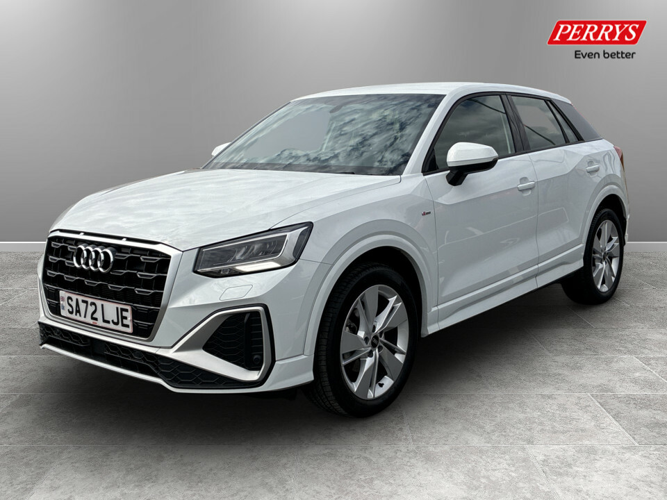 Audi Q2 30 Tfsi S Line White #3