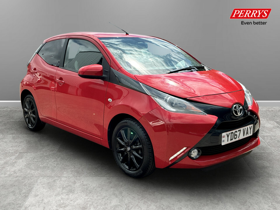 Toyota Aygo 1.0 Vvt-i X-style Red