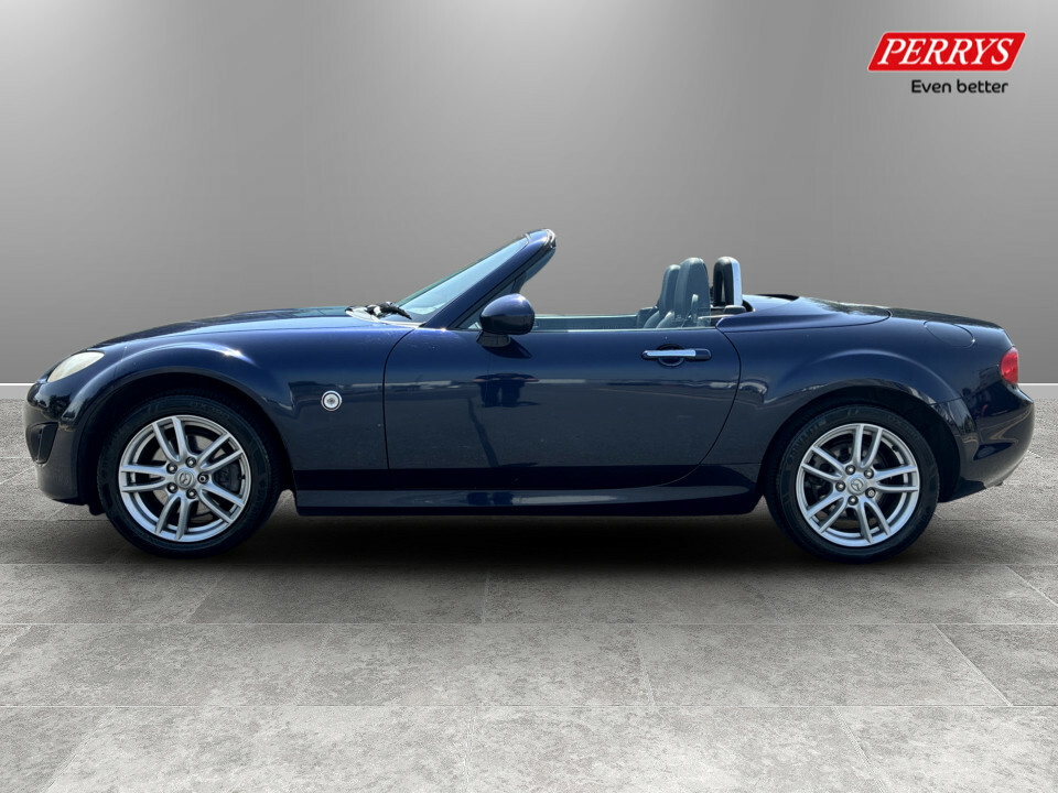 Mazda MX-5 2.0I Sport Tech Blue #4