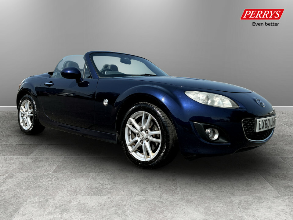 Mazda MX-5 2.0I Sport Tech Blue