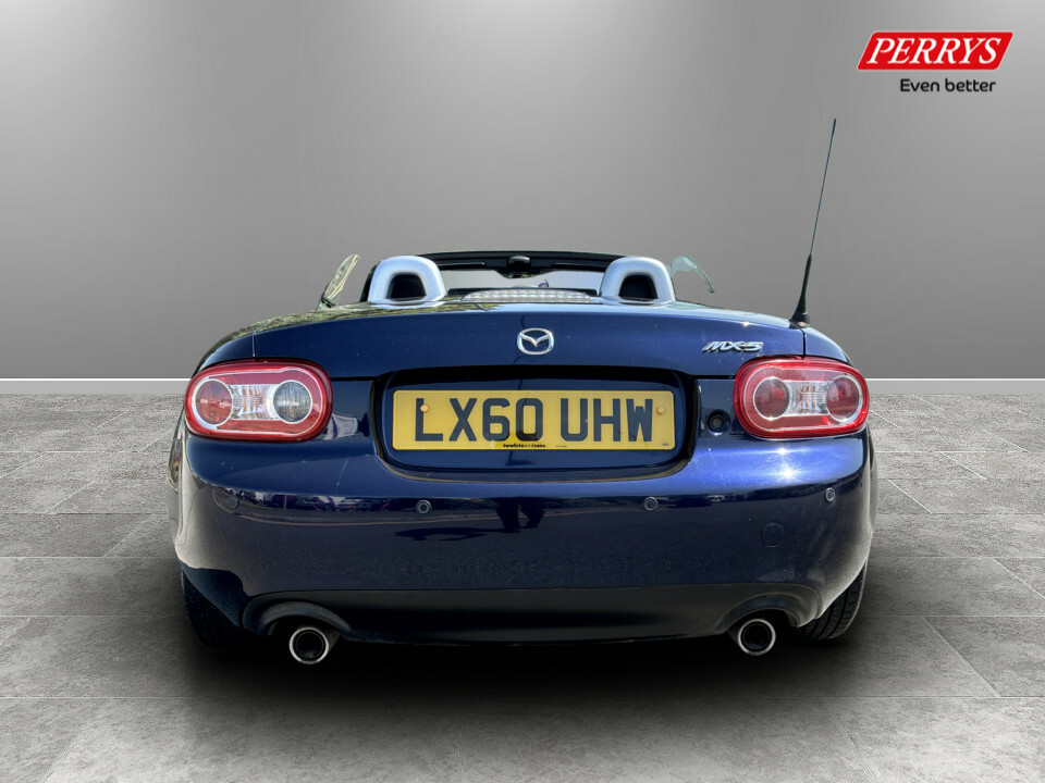 Mazda MX-5 2.0I Sport Tech Blue #6