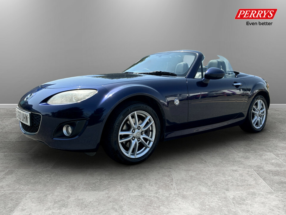 Mazda MX-5 2.0I Sport Tech Blue #3