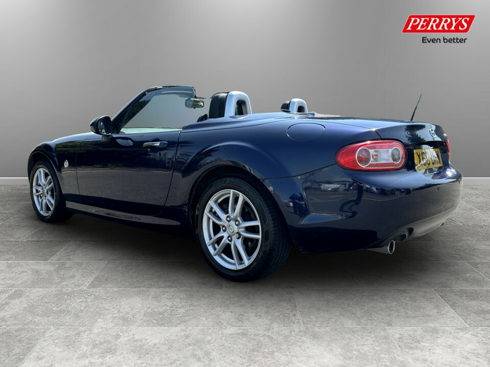 Mazda MX-5 2.0I Sport Tech Blue #5