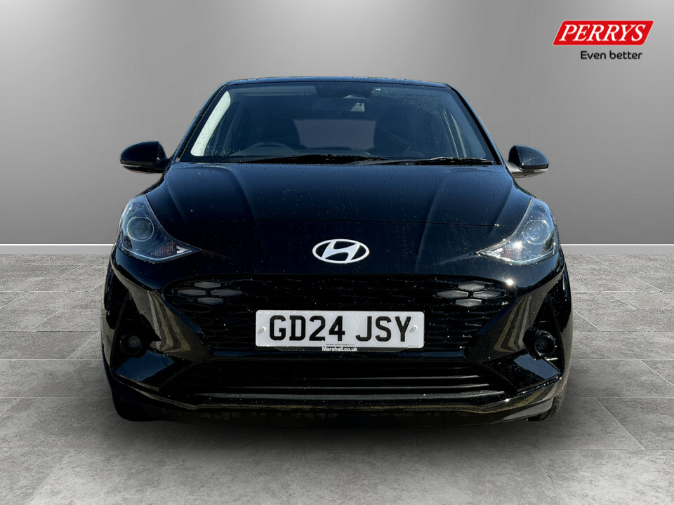 Hyundai I10 1.0 63 Premium Nav GD24JSY Black #2