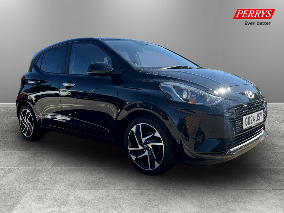 Hyundai I10 1.0 63 Premium Nav Black