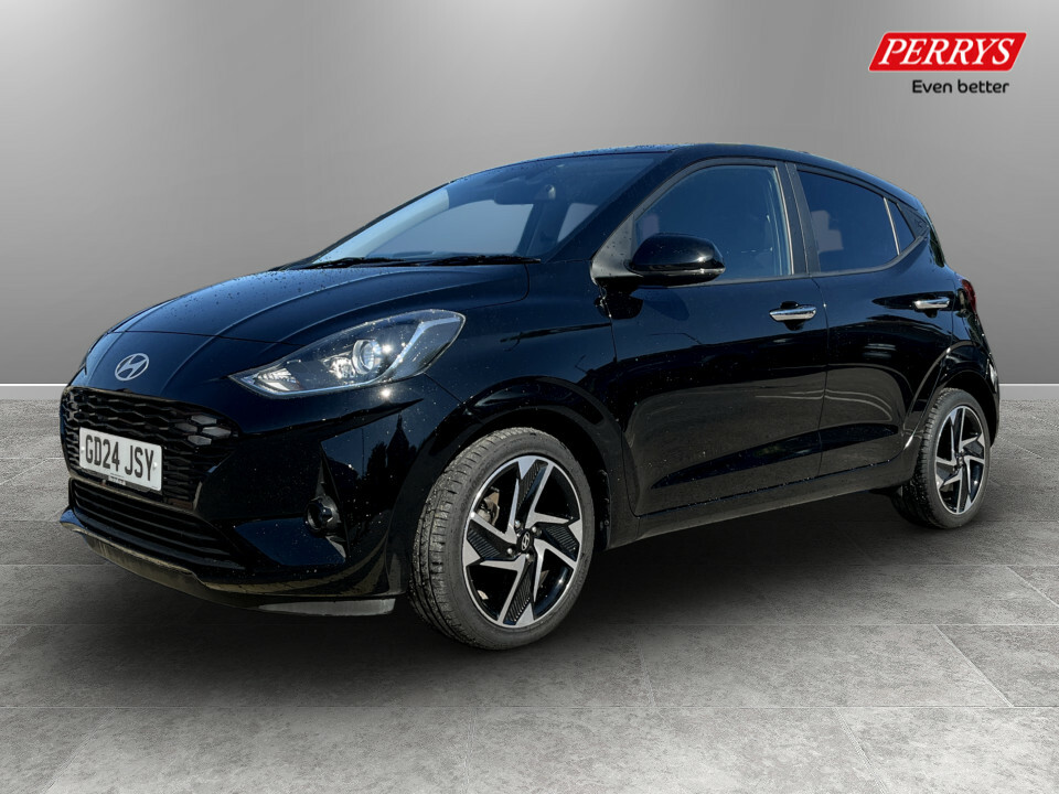 Hyundai I10 1.0 63 Premium Nav GD24JSY Black #3