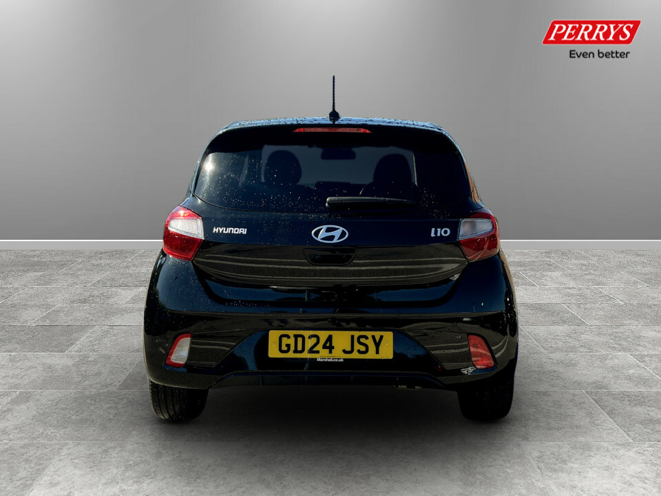 Hyundai I10 1.0 63 Premium Nav GD24JSY Black #6