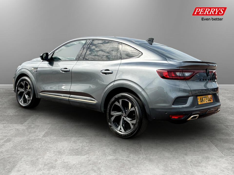 Renault Arkana 1.6 E-tech Hybrid 145 Engineered Bose Ed AK73UZH Grey #5