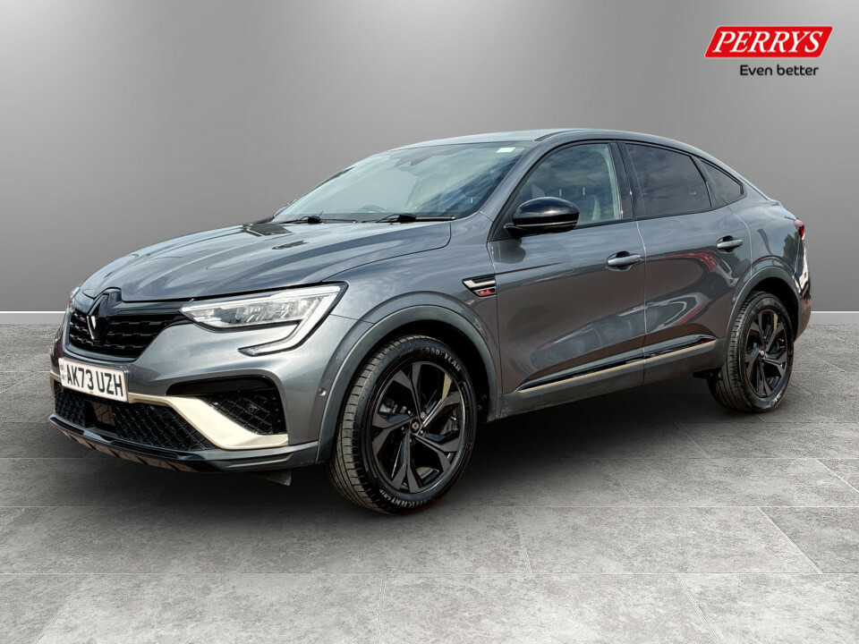 Renault Arkana 1.6 E-tech Hybrid 145 Engineered Bose Ed AK73UZH Grey #3