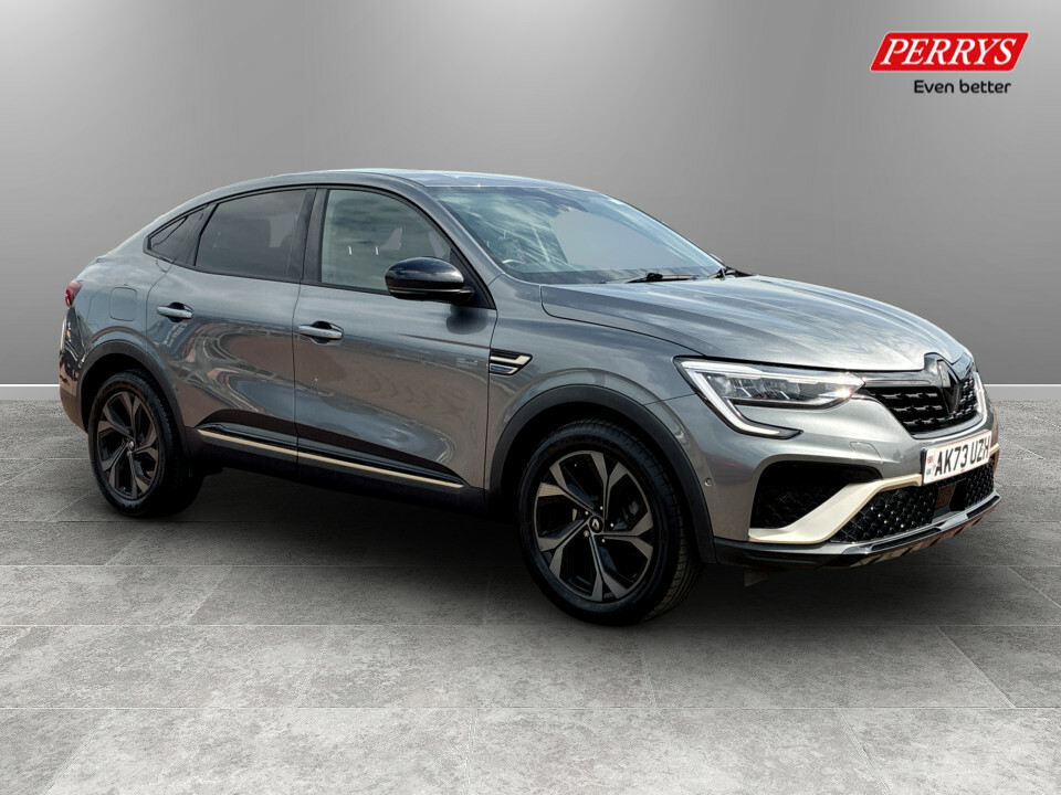 Renault Arkana 1.6 E-tech Hybrid 145 Engineered Bose Ed AK73UZH Grey