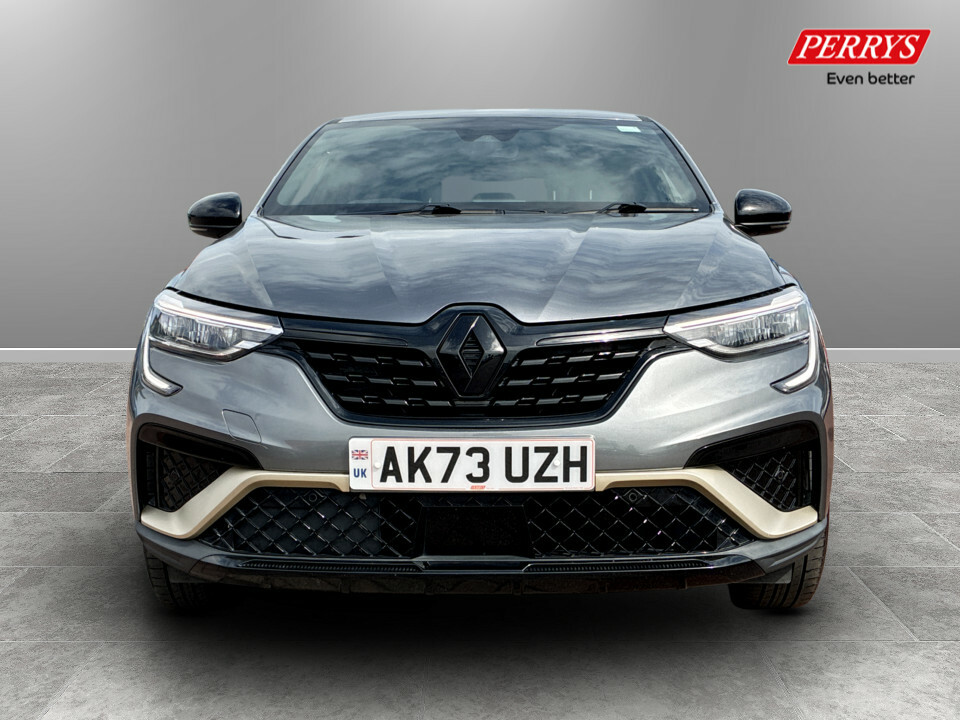 Renault Arkana 1.6 E-tech Hybrid 145 Engineered Bose Ed AK73UZH Grey #2