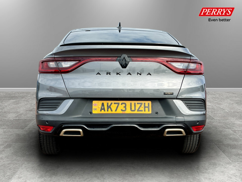 Renault Arkana 1.6 E-tech Hybrid 145 Engineered Bose Ed AK73UZH Grey #6