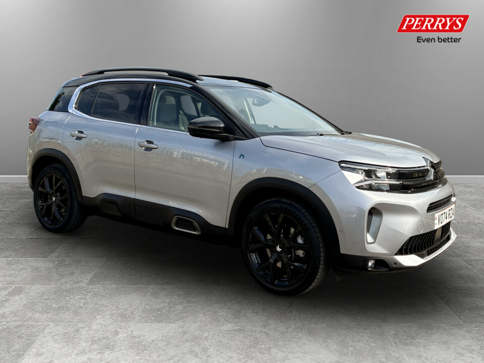 Citroen C5 Aircross 1.6 Plug-in Hybrid E-series E-eat8 Grey