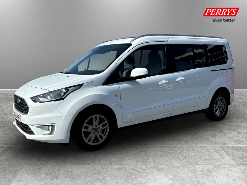 Ford Grand Tourneo Connect 1.5 Ecoblue 120 Titanium White #3