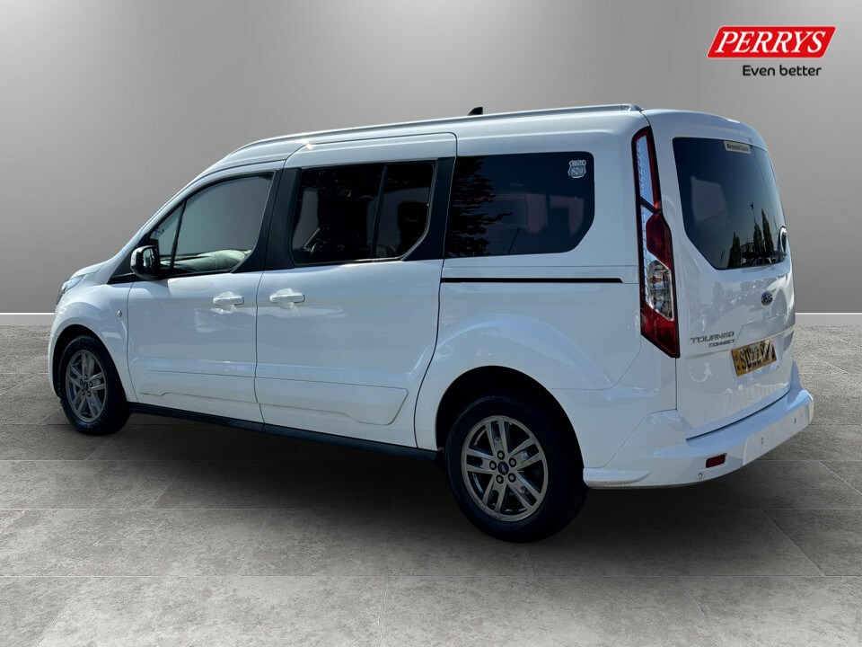 Ford Grand Tourneo Connect 1.5 Ecoblue 120 Titanium White #5