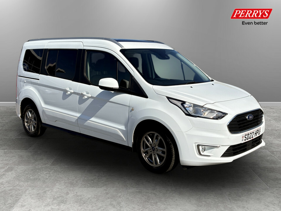Ford Grand Tourneo Connect 1.5 Ecoblue 120 Titanium White