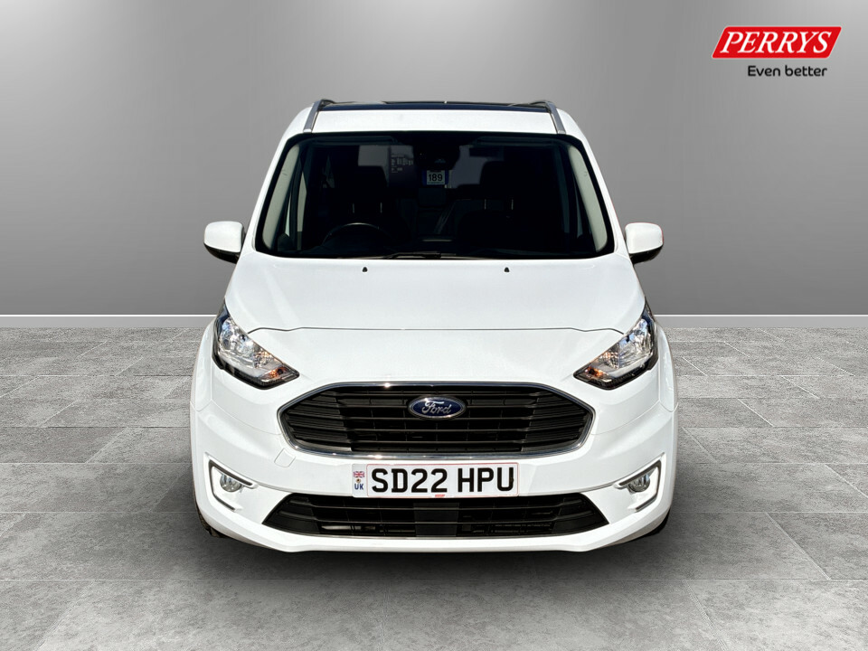 Ford Grand Tourneo Connect 1.5 Ecoblue 120 Titanium White #2