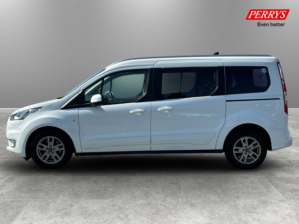 Ford Grand Tourneo Connect 1.5 Ecoblue 120 Titanium White #4