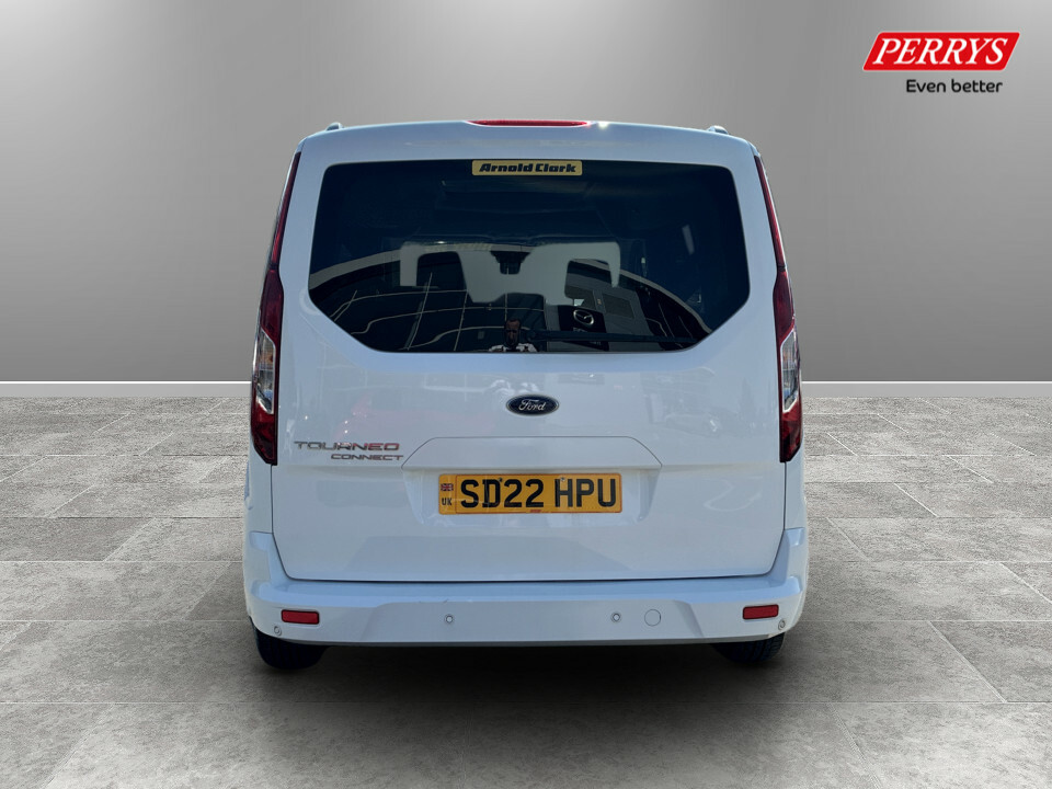 Ford Grand Tourneo Connect 1.5 Ecoblue 120 Titanium White #6