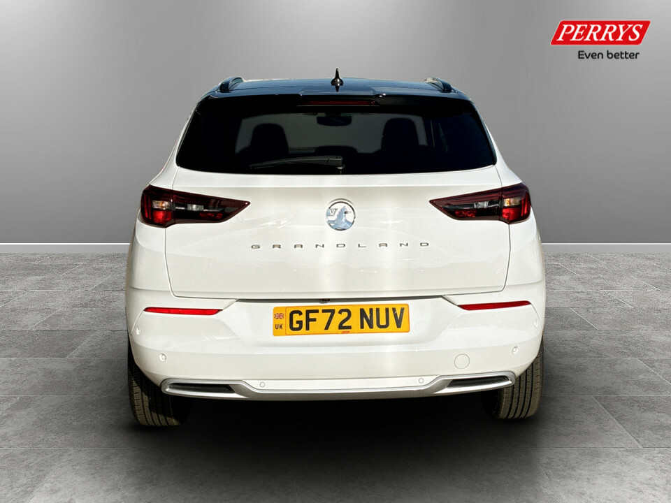 Vauxhall Grandland 1.6 Plug-in Hybrid Ultimate White #6